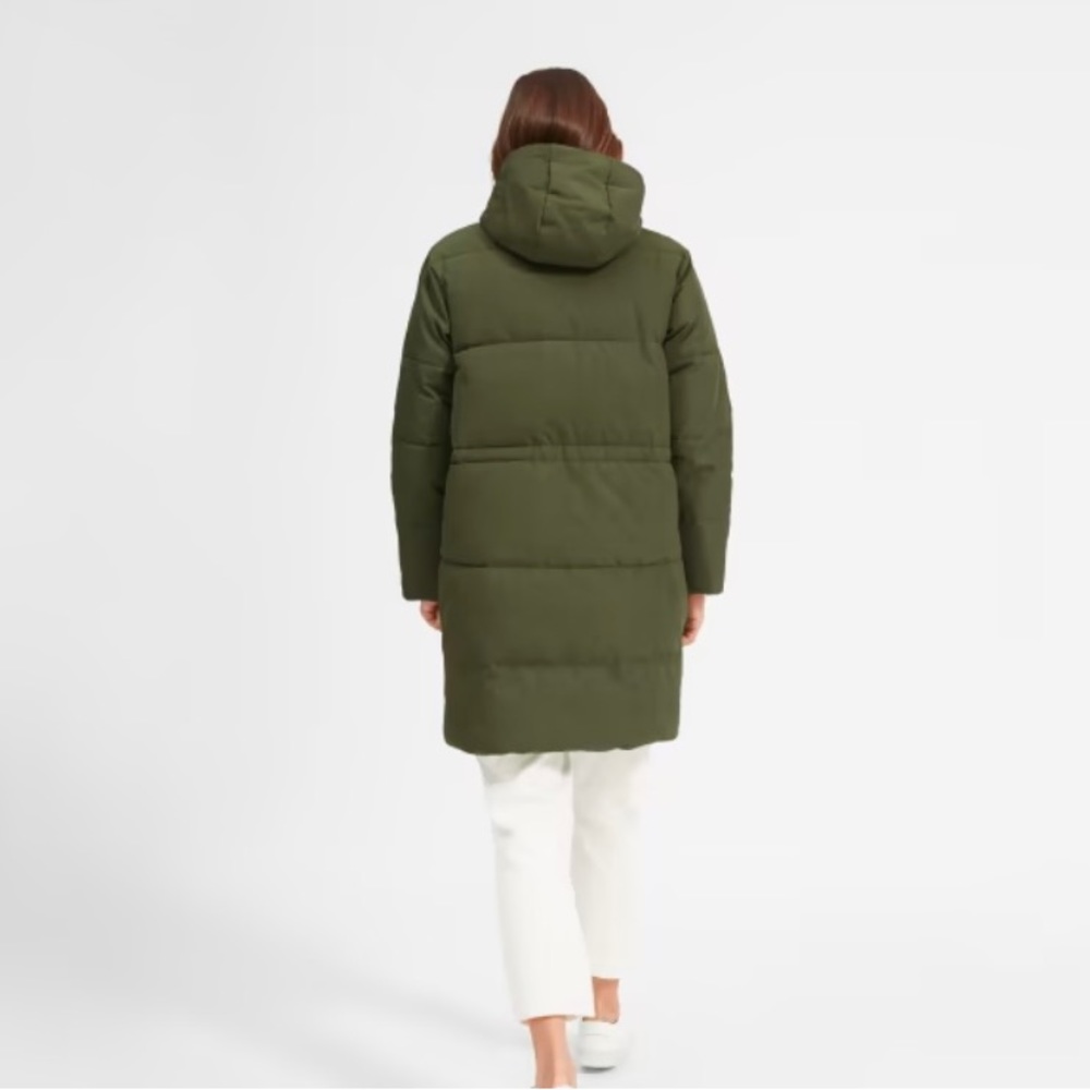 Everlane The ReNew Long Puffer jacket